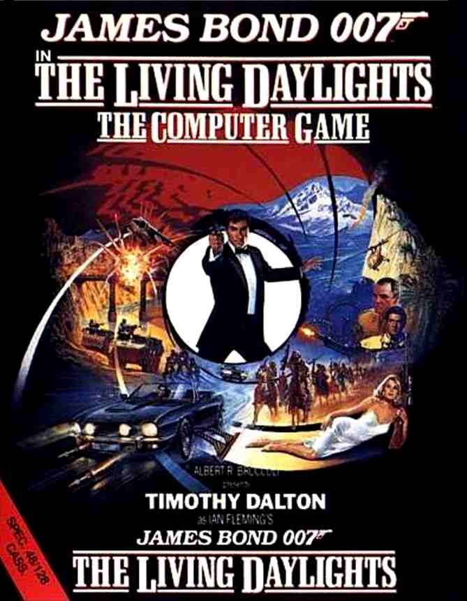 007 - The Living Daylights (1987)(Domark)[cr LPS]